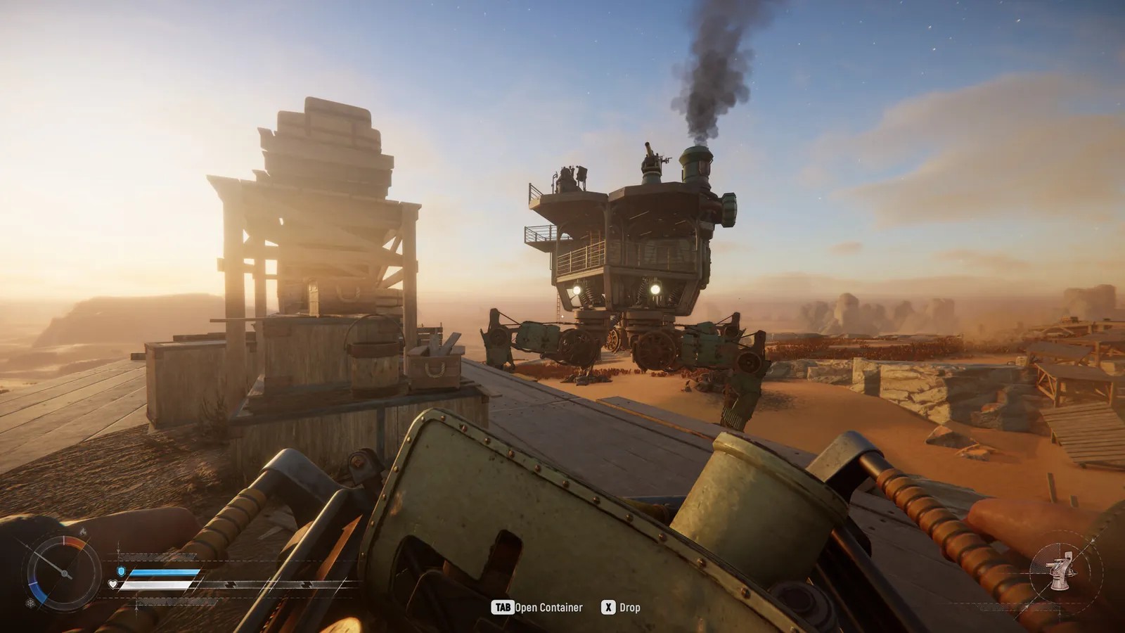 Screenshot ufficiale di combattimento multiplayer in SAND Raiders of Sophie