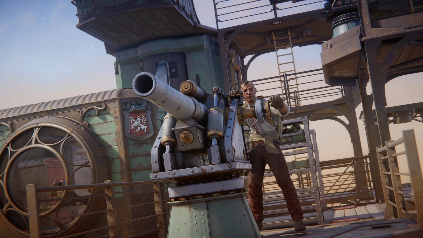 Screenshot ufficiale di esplorazione in SAND Raiders of Sophie